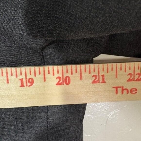 J Crew Blazer Mens 42R Italian Wool Aldridge Jacket Loro Piana 120s Charcoal - Picture 9 of 10